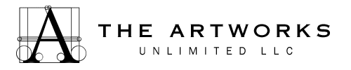 the artworks logo